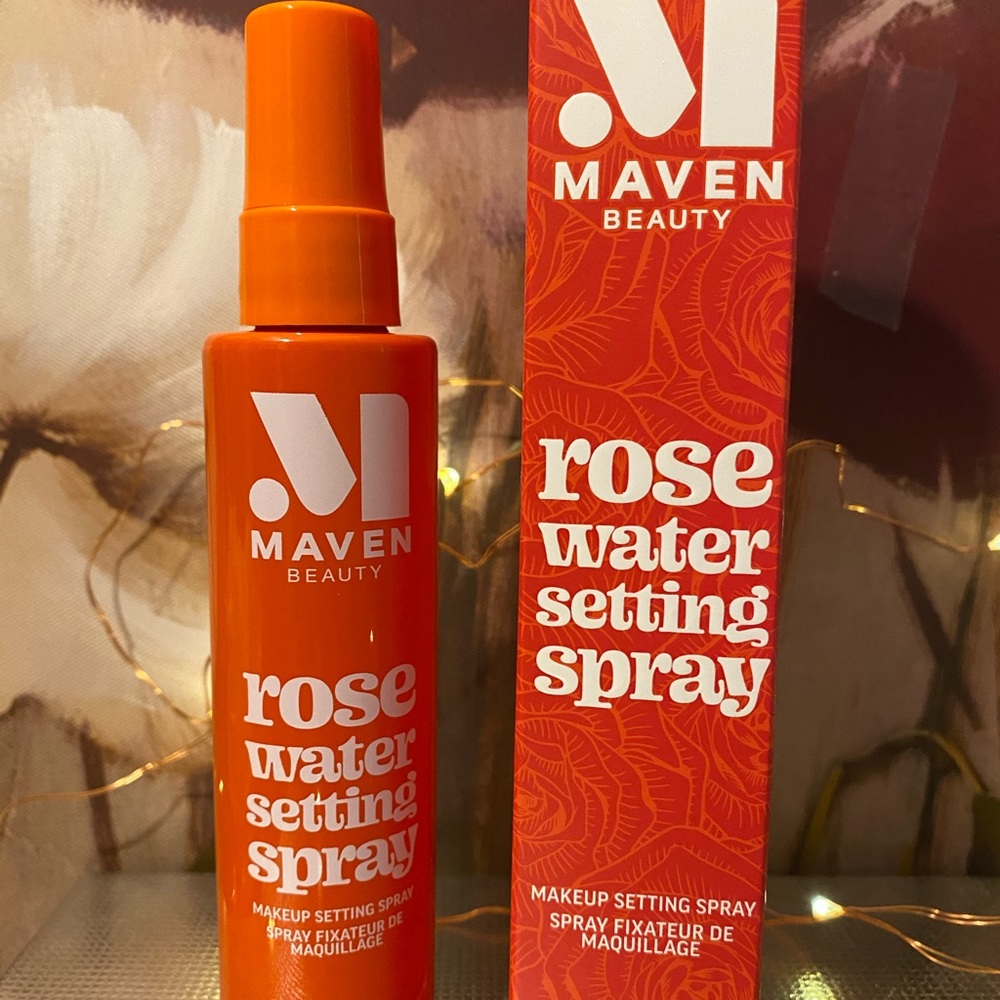 Maven Rose Water Setting Spray